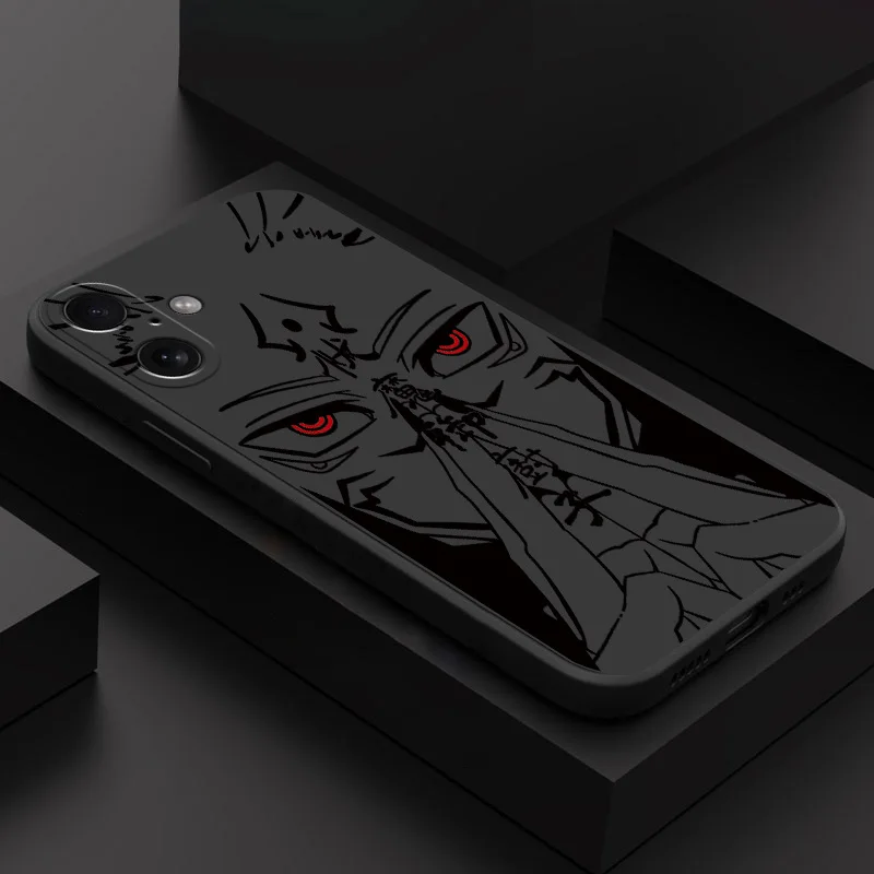 Anime Jujutsu Kaisen Phone Case For Xiaomi Redmi 14C K60 13C 12 10 A1 A2 10C 12C K40 9 9T 9A 8 K30 4G 5G Back Cover