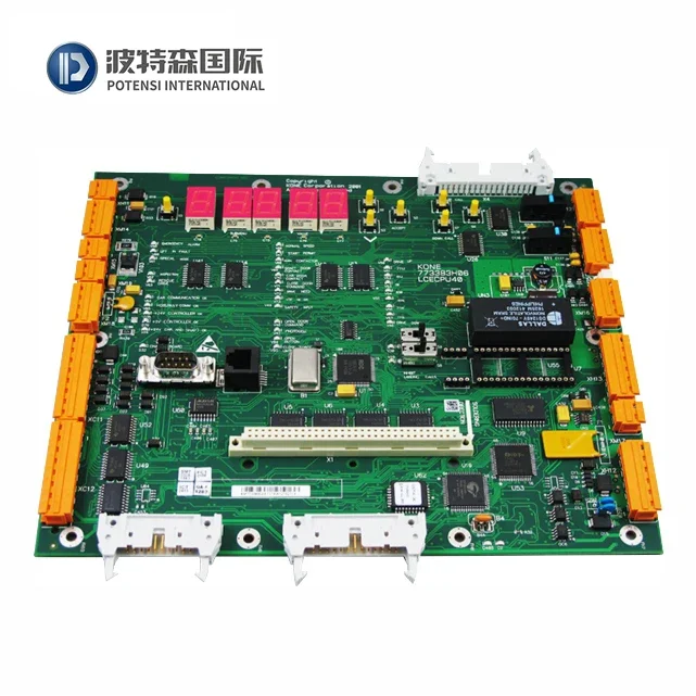 Kone Elevator Spare Parts Elevator Board KM773380G04 Kone Elevator mainboard printed circuit board