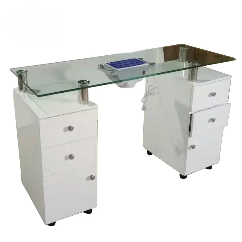 Quality Nail Salon Furniture Nail Manicure Table