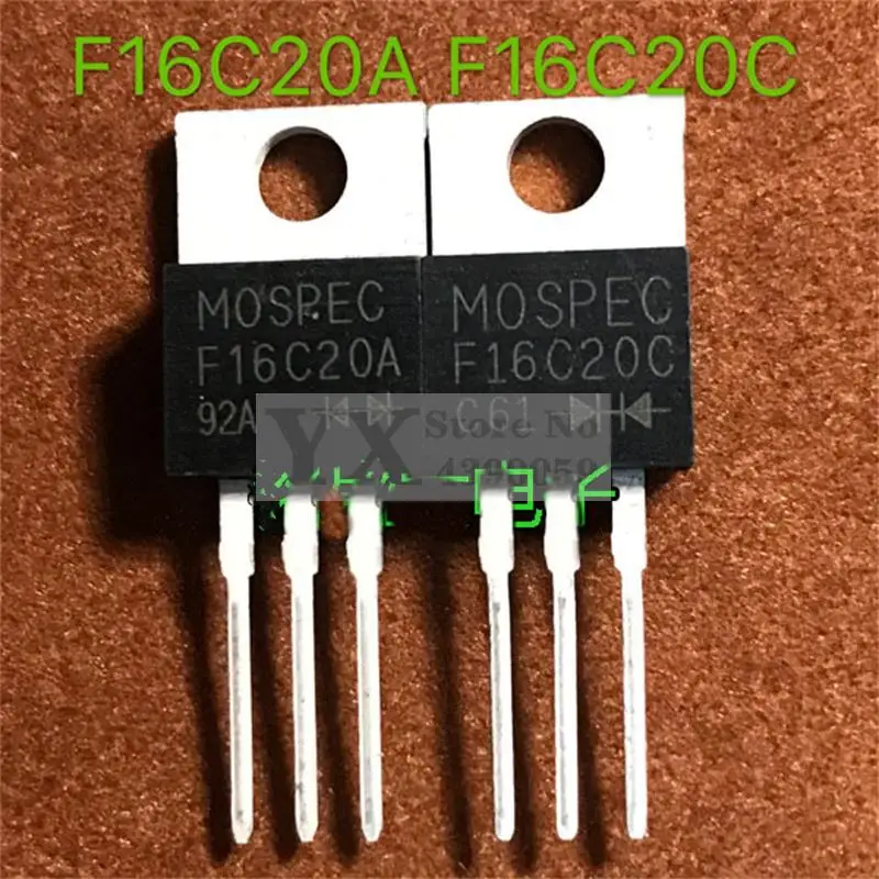 

10шт-50шт F16C20A F16C20C