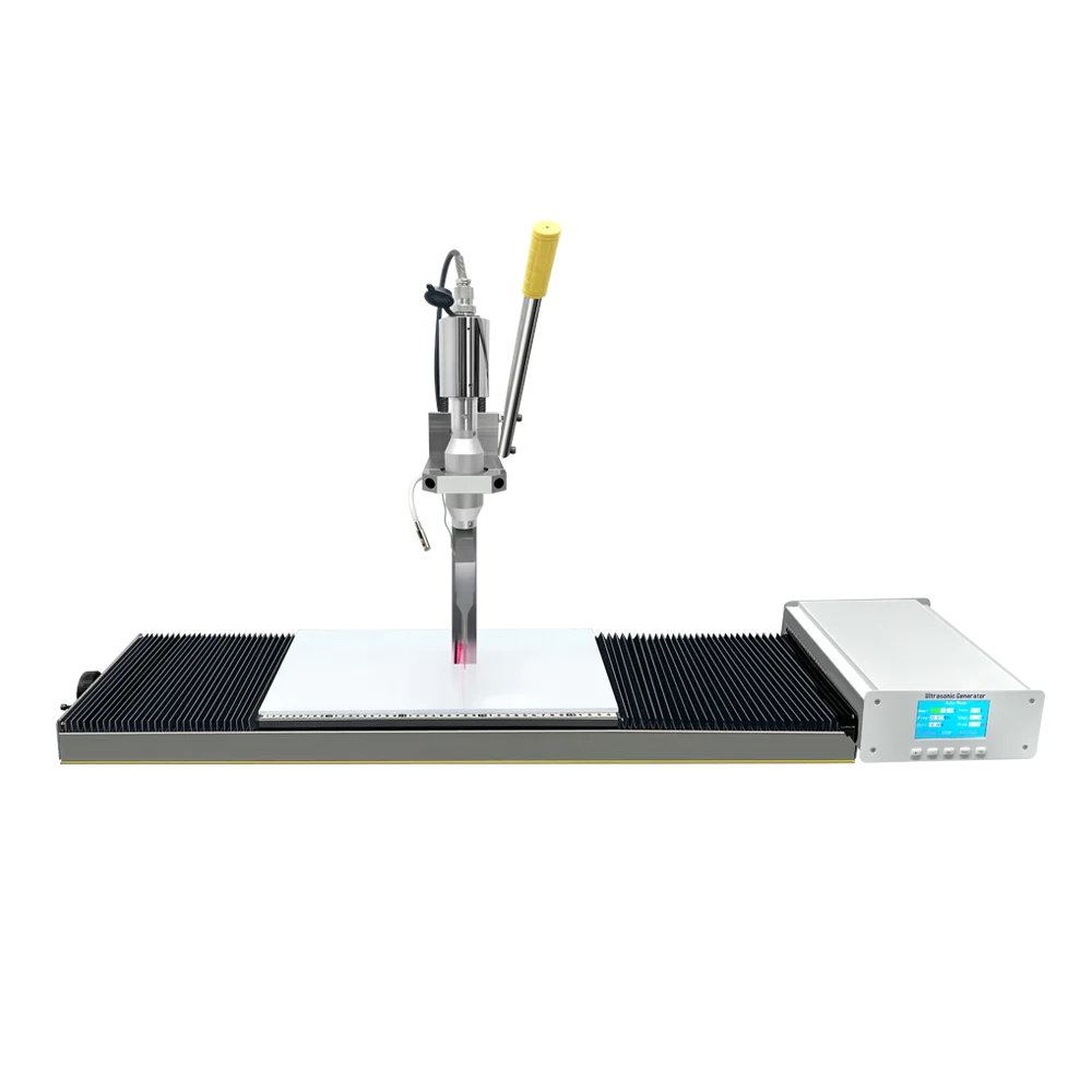 Widely Used Ultrasonic Nougat Cutter Ultrasonic Swiss Roll Cutting Machine