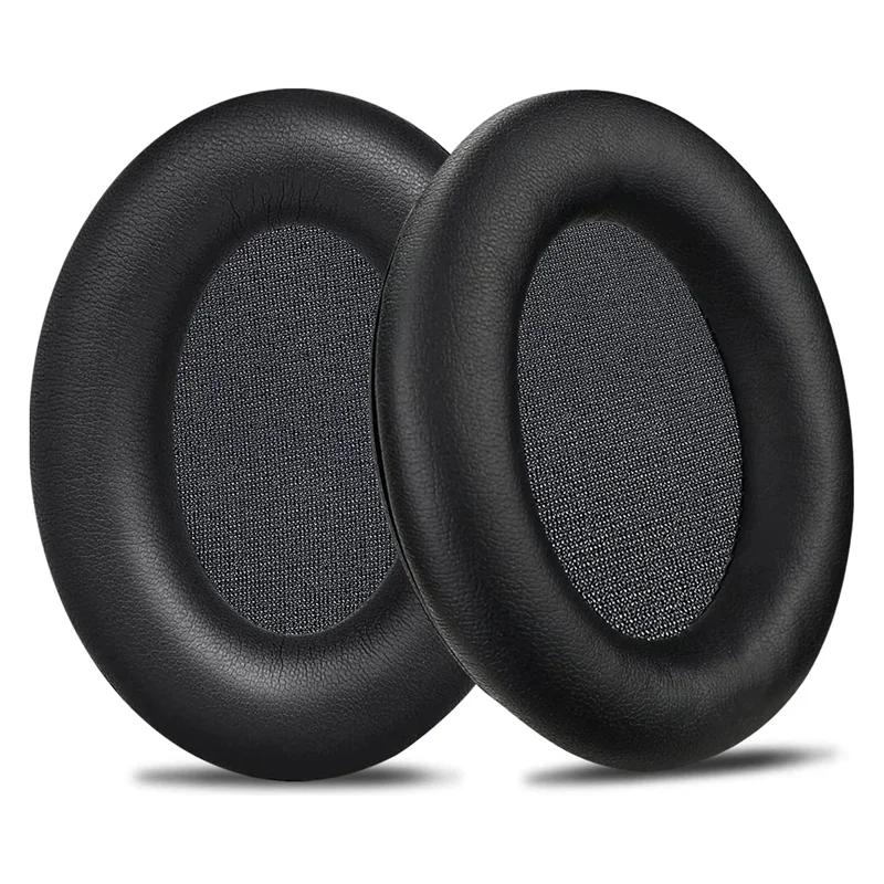 Пара амбушюр для Sennheiser HD418 HD428 HD419 HD201 HD201S HD180, подушечки для наушников, мягкая протеиновая кожа, губка из пены с эффектом памяти