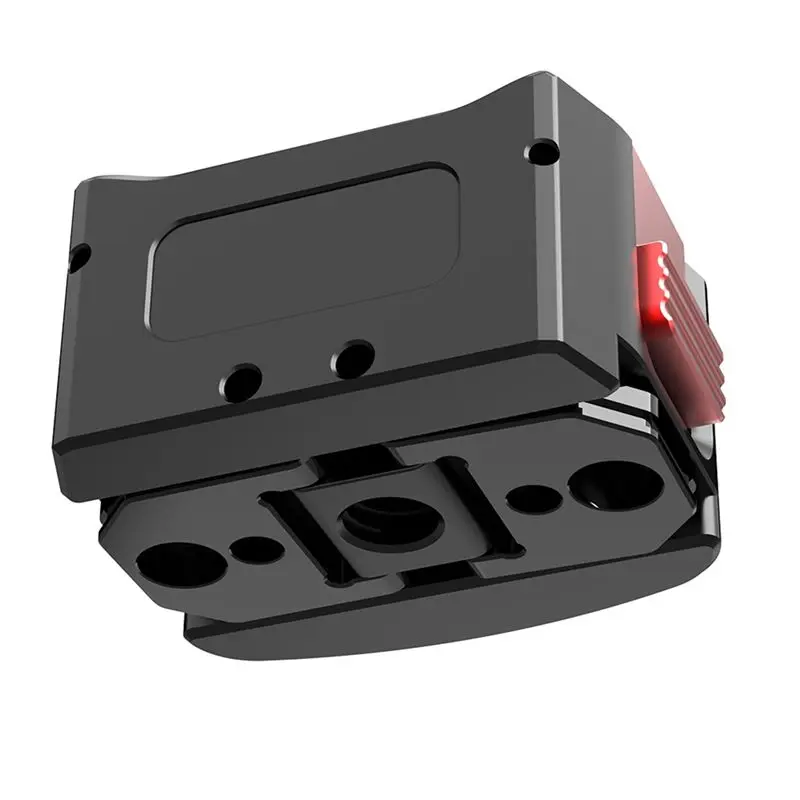 [LXYA68Z!] Magnetic Base Quick Release Adapter Mount For Dji Pocket 3 1/4 Female Base Mount