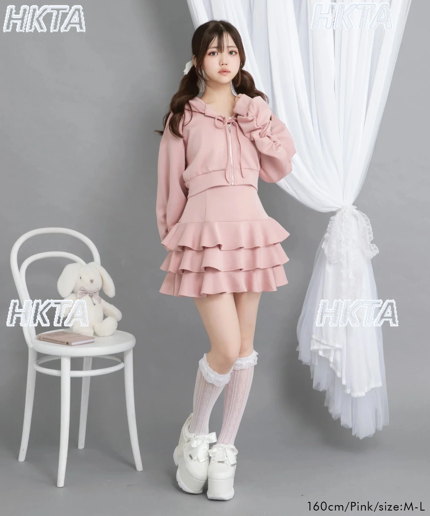 النمط الياباني الخريف جديد الصلبة لطيف الدانتيل سليم الفطريات حافة رقيق الحمالات فستان المرأة الرياضة مقنعين سترة أطقم فساتين النساء #3