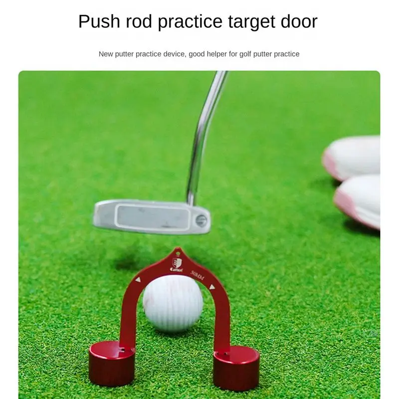 

ABJV 3-дверный тренажер для клюшки для гольфа, ворот для гольфа, цельные ворота, игровая дверь для домашнего офиса, тренировки по гольфу