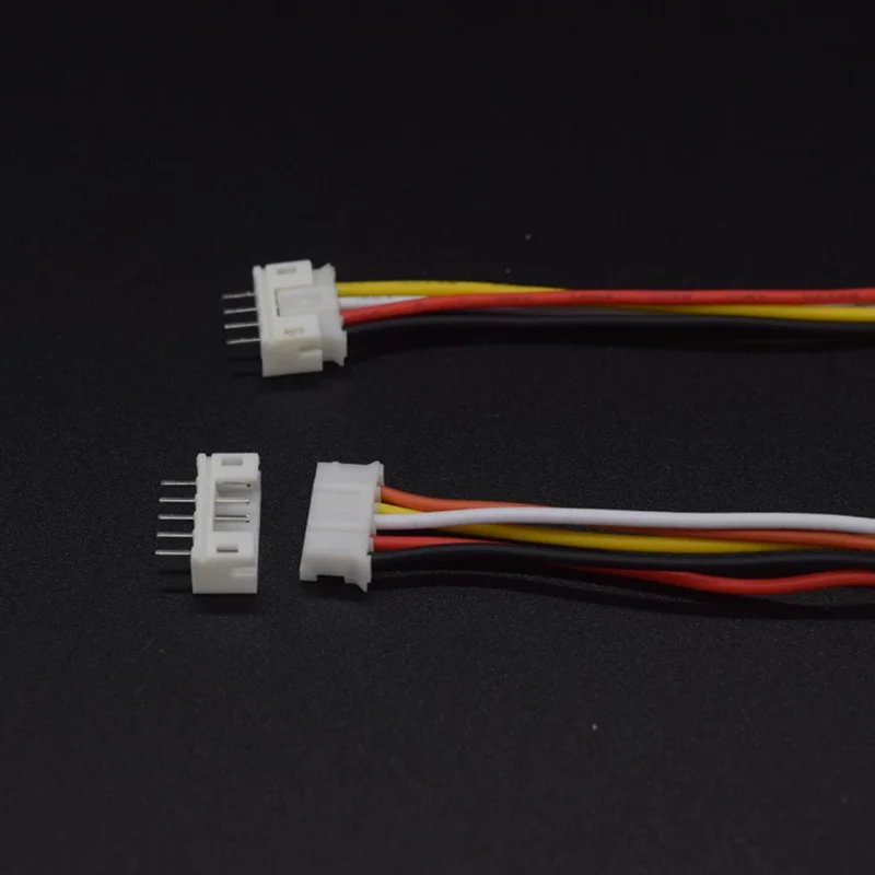 10 Sets Mini Micro JST PH 2.0 Male Female Connector 2/3/4/5/6/7/8/9/10-Pin Plug With Terminal Wires Cables Socket 200MM 26AWG