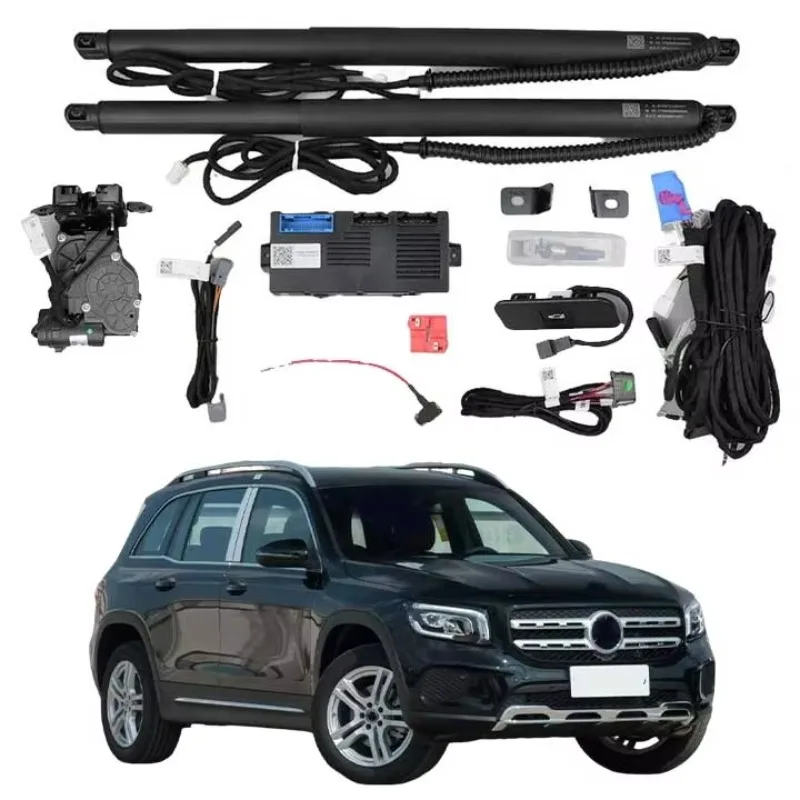 For MB GLB Inspired Electric Tailgate with Smart Technology and Anti Pinch Safety System