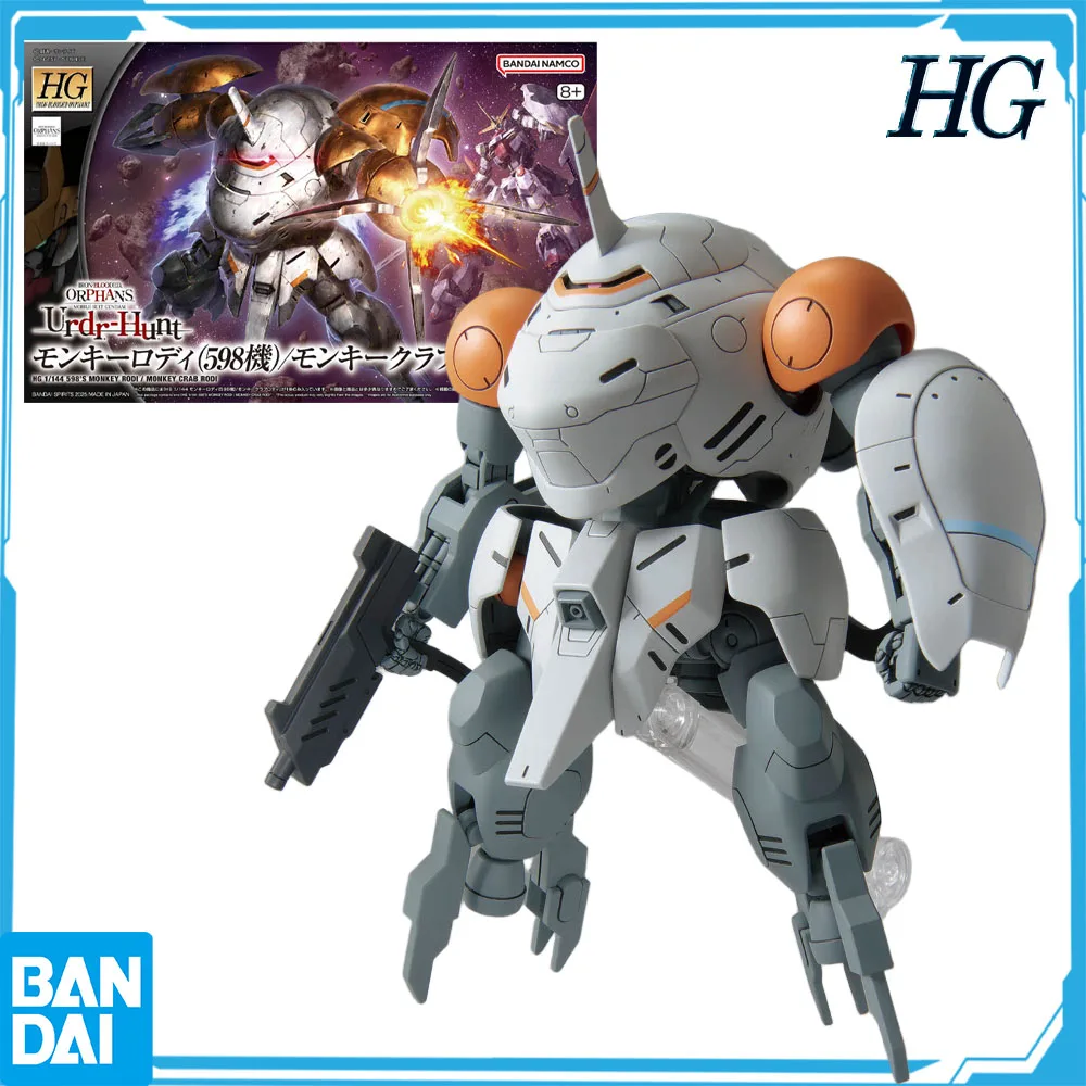 

Bandai Original Mobile Suit Gundam HG Series 1/144 Enshiki Rodi (Unit 598) & Engeishi Rodi Assembly Model - Gifts For Children