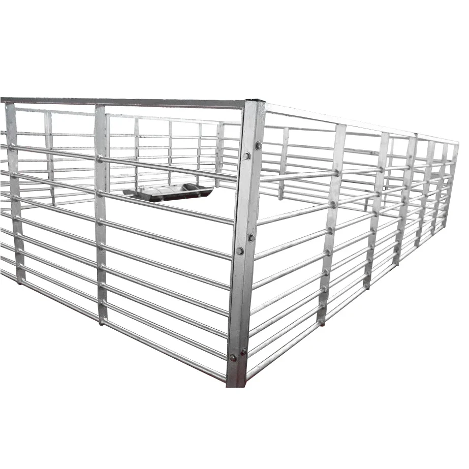 Manufacturer's Direct Sales Of Pig Farm Equipment Pig Cages And Fences