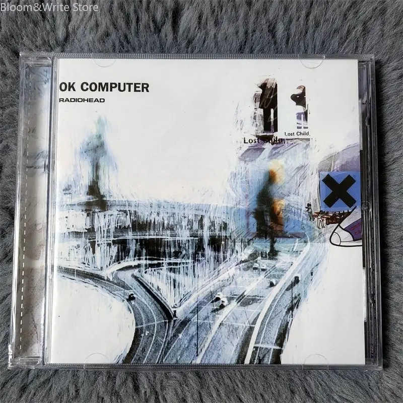 

Классический британский рок-музыкальный CD: альбом OK Computer, диск для автомобиля, Walkman, воспроизведение песен, музыка для вечеринок, саундтреки, коллекционный набор, подарок