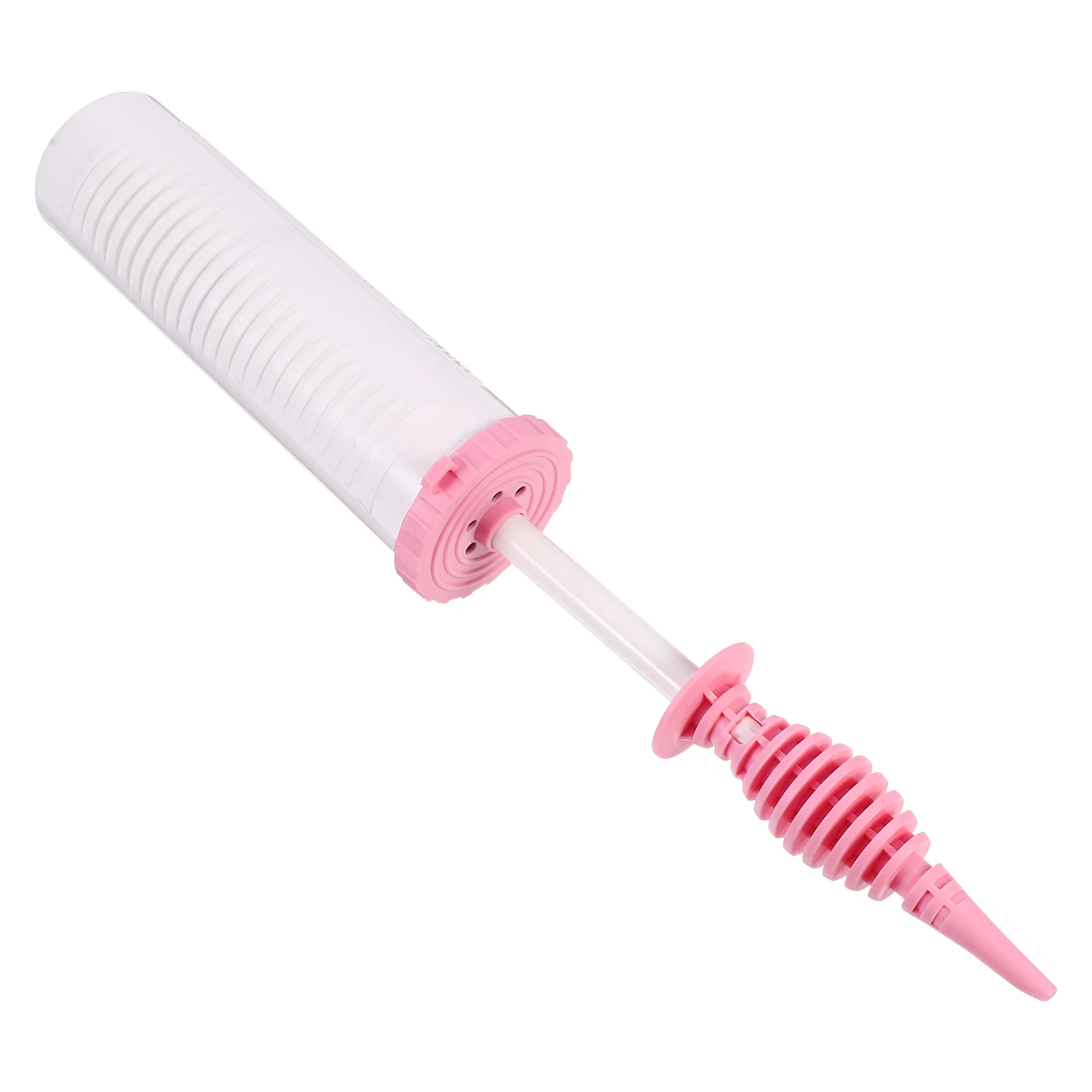 Auto Tire Inflator The Gift Party Balloon Pump Inflatable for Inflating Balloons Pink Plastic