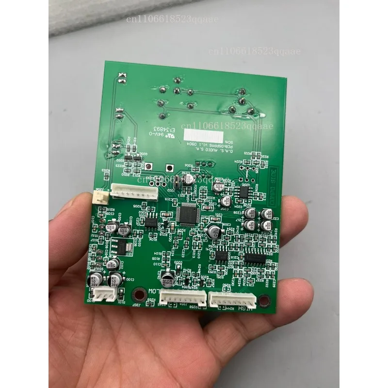 Speaker aero12 front-stage input panel repair and replacement module