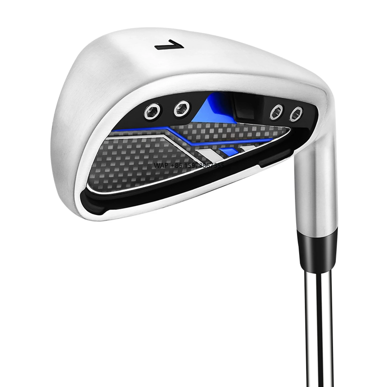 

Maazel Golf Club High Low Spin Design Men's and Women's Right Hand Iron