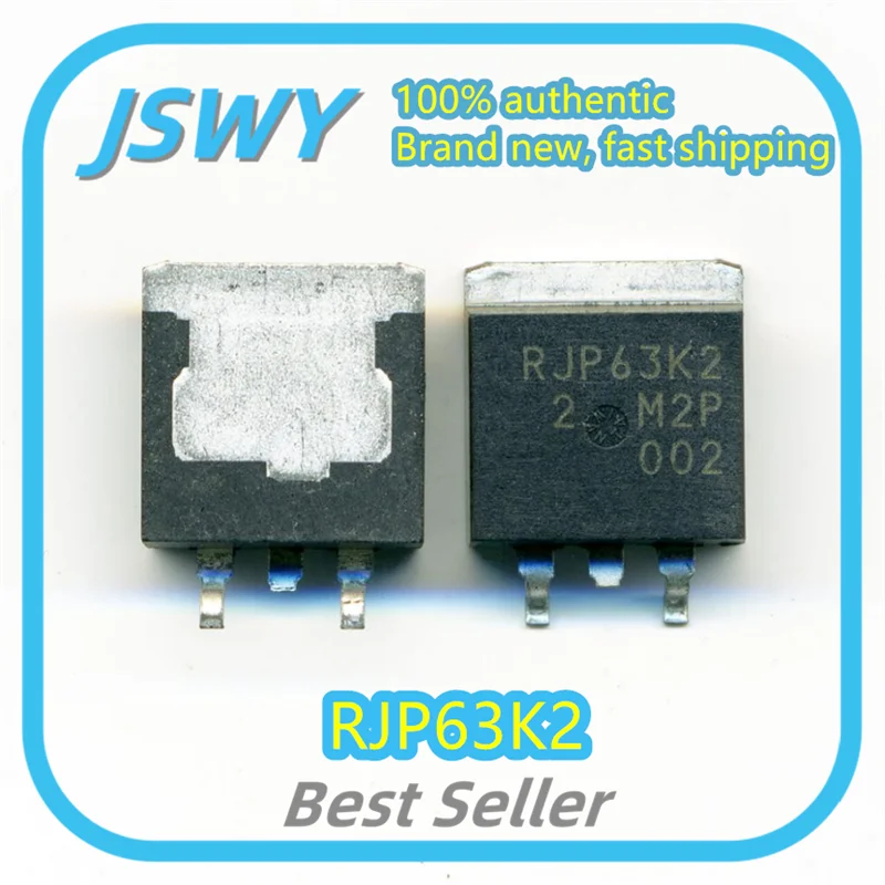 

(10/50pcs) RJP63K2 TO-263 MOSFET In Stock Brand New Fast Shipping Electronics