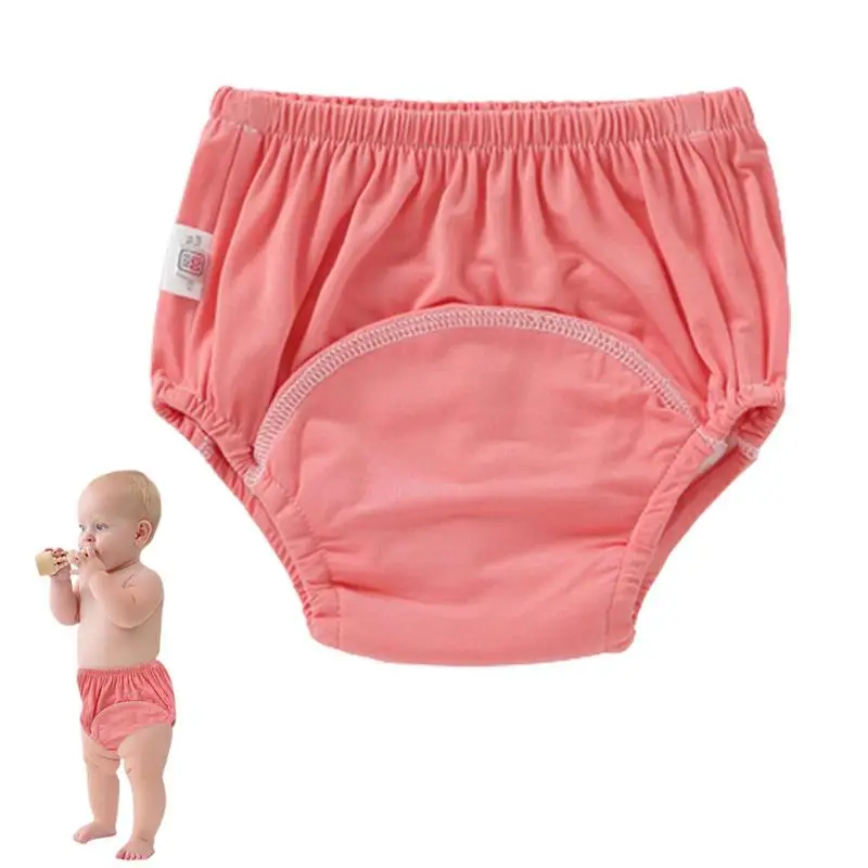 

Toddler Potty Training Underwear Breathable Absorbent Training Underwear Comfortable Underpants For Potty Training Toilet Pants