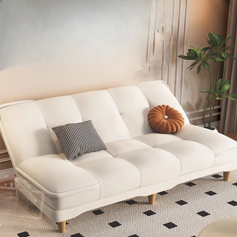 Large Lounge Living Room Folding Sofa Bed Sofas Living Room Office Giant Puff Cushion Muebles Para El Hogar Nordic Furniture