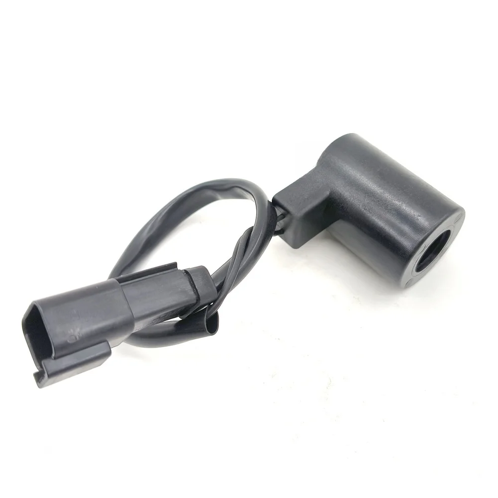 

Excavator Coil ZAX60 Solenoid Valve For Excavator Repair Temperature Resistant 14mm Body Height Metal Construction