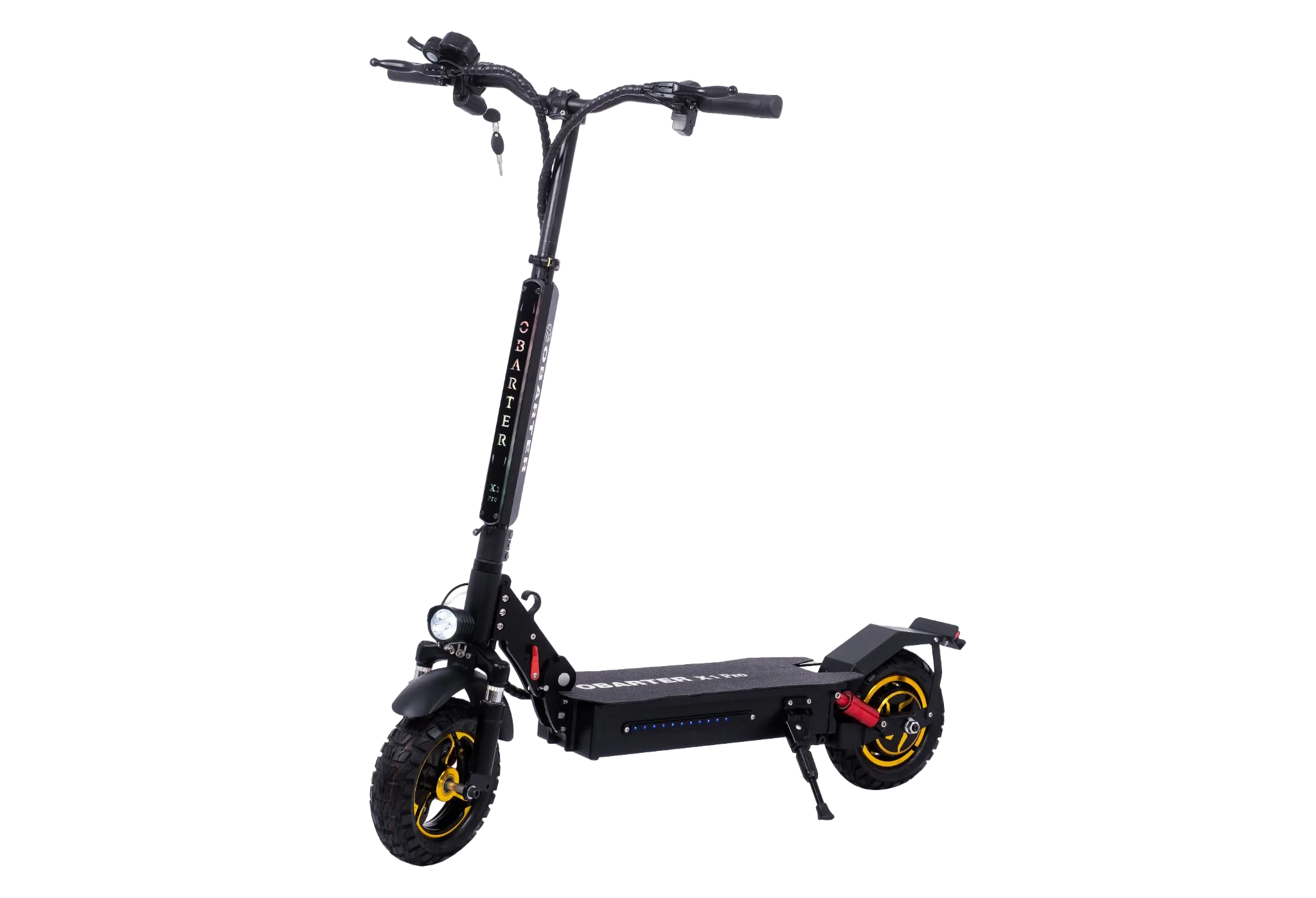 

3600W Dual Motor Electric Scooter Off Load 11Inch Scooter 48V 21Ah Max mileage 31-37MILES Foldable Electric Scooter