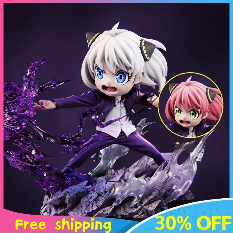 

16cm New SPY FAMILY Anime Figure Anya Forger Cosplay Gojo Satoru Peripheral Model Statue Decoration Ornaments Birthday Gifts Toy