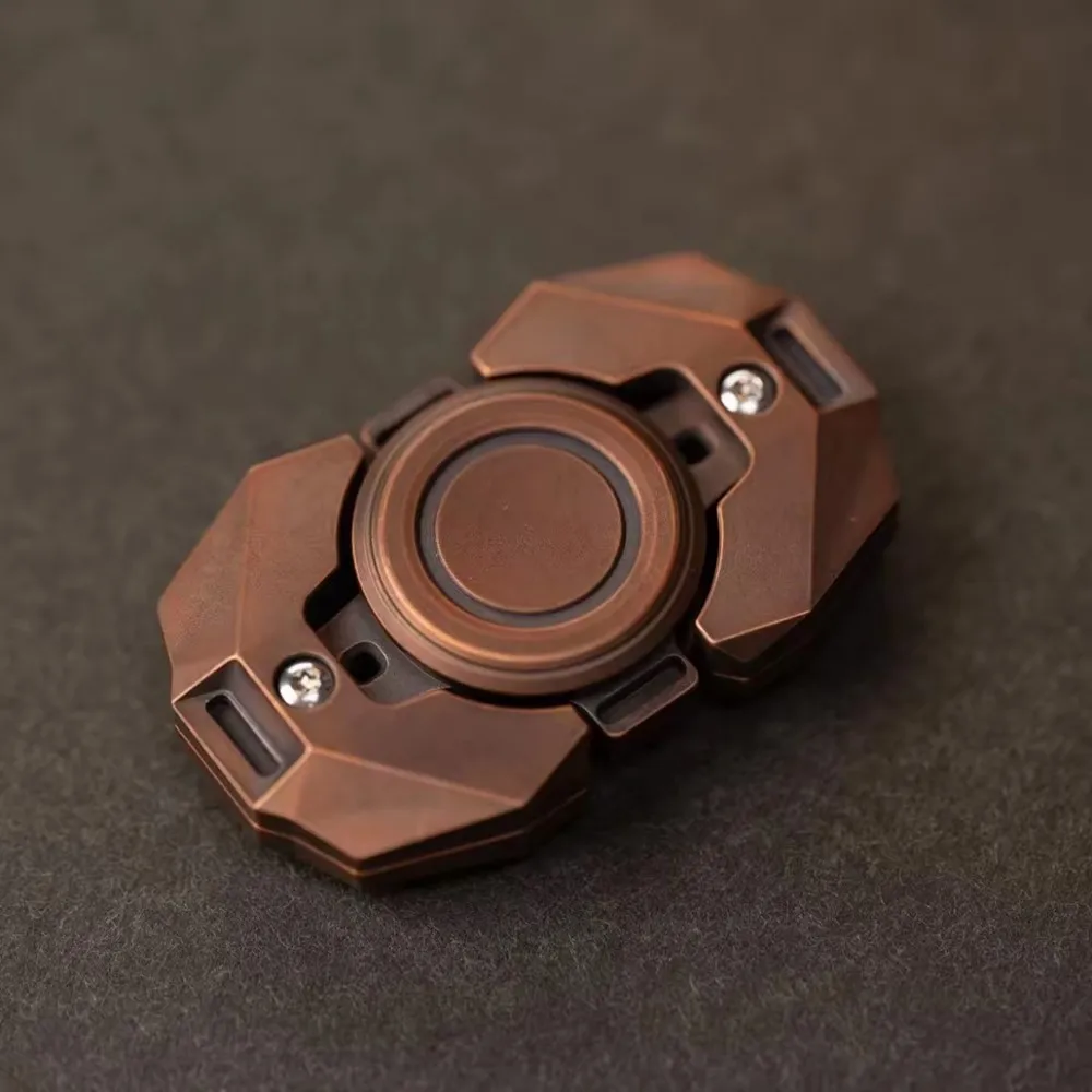 매직 플레이 EDC 토렌트 피젯 스피너 성인용 피젯 장난감 불안 완화 가젯 이중 블레이드 자이로