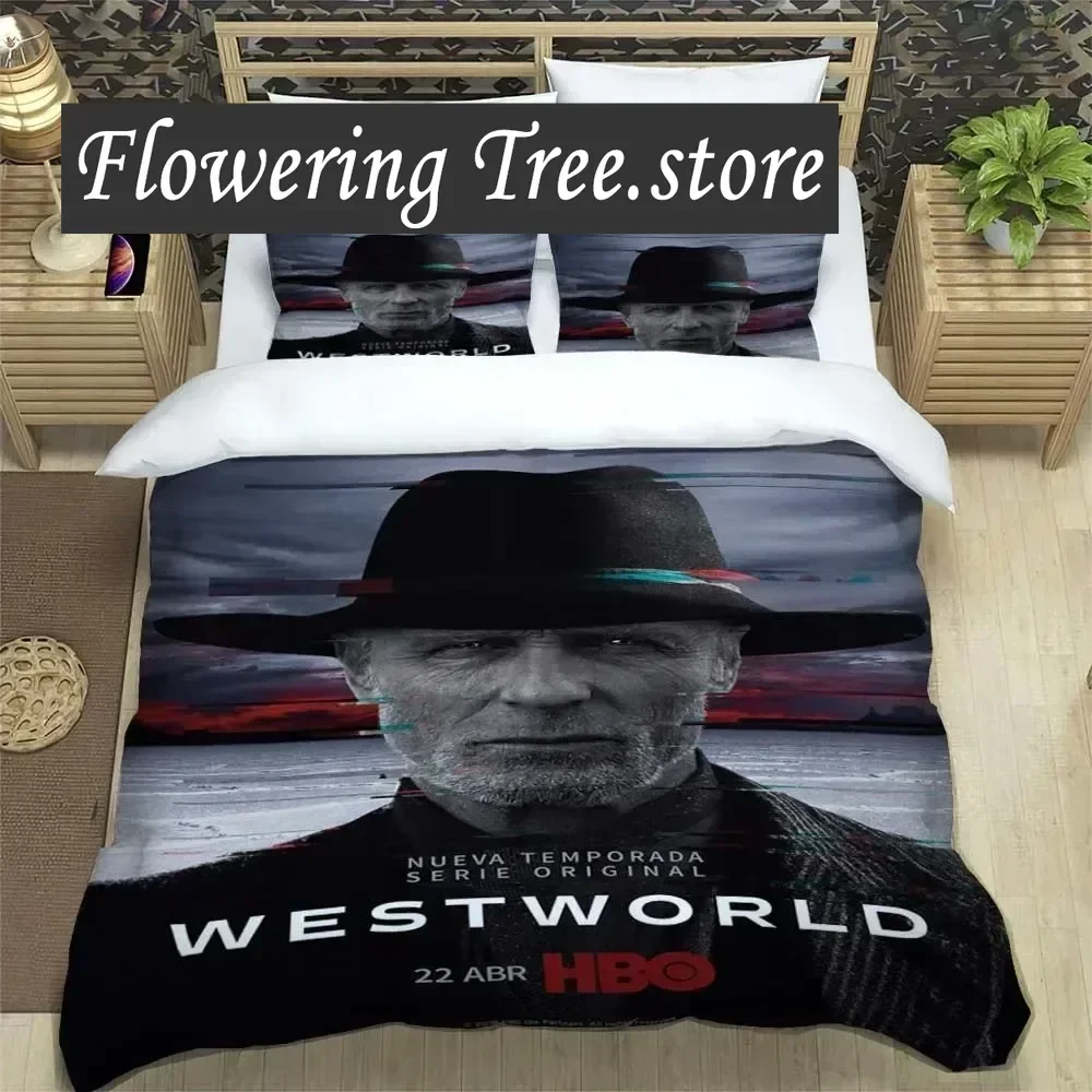 

Science Fiction Westworld Sheets Quilt Covers Bedding Dormitory Sheets Bedding Set Soft Warm Bedding Set