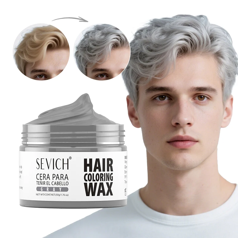 

13-Color Temporary Hair Color Wax Hair Styling Paste,Disposable Colorful Hair Dye Cream for Unisex Adult for Hair Coloring Style