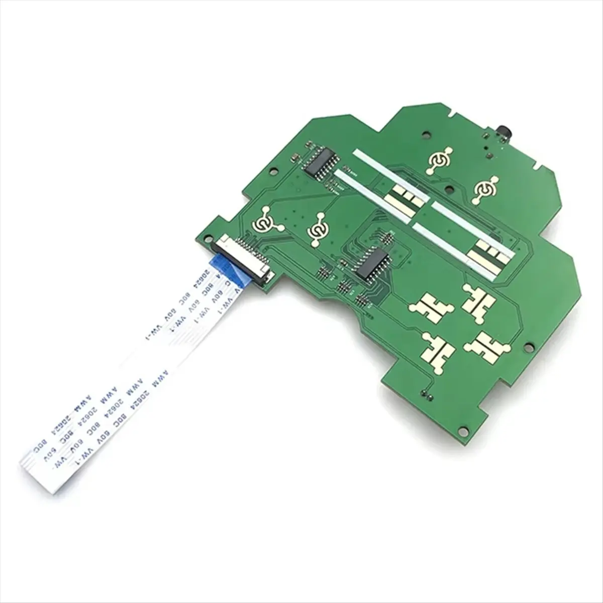 AA80 For Turbo Game Button Board for PC-Engine PC GT Turbo Express Game Console Accessories