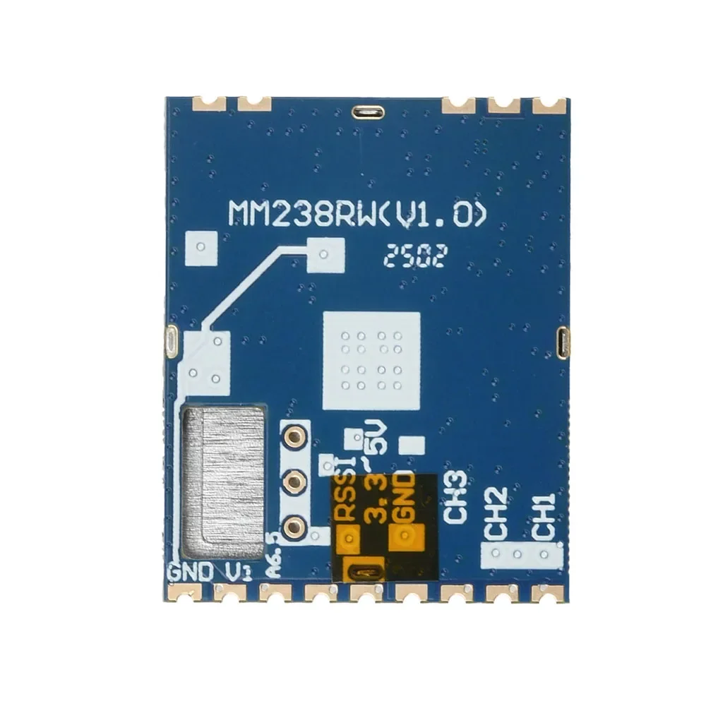 MM238RW 5.8GHz FPV VRX Receiver Module Image Transmission 0.7-2.2V RSSI Output for FPV Drone Racing Quadcopter Goggles