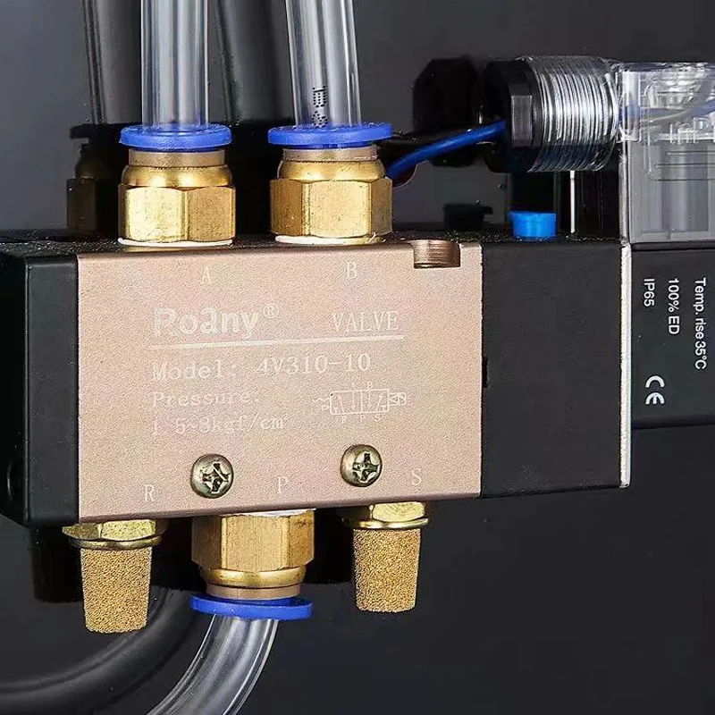 500pcs/h Pneumatic Badge Making Machine 25/32/37/44/50/56/58/70/75MM Badge Maker Pin Button Making Machine DIY Tools 110/220V