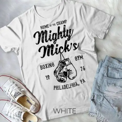 

Mighty Mick's Boxing Gym Vintage Philly Sports T shirt Unisex T-shirt