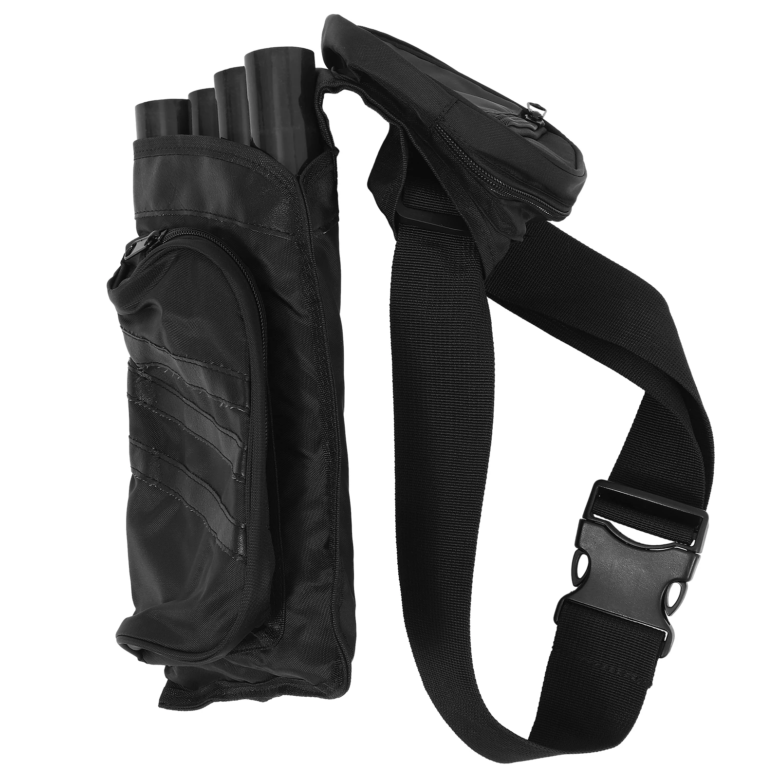 

Large Capacity Arrow Durable Oxford Adjustable Buckle Black Hunting Training Outdoor Hunting Pouch Arrow Holder