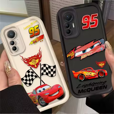 Case For Xiaomi Poco X7 X6 X5 X3 NFC F7 F6 F5 F3 M7 M6 Pro 4G 5G Mi 12 11 Lite NE 5G 13T 12T 11T 14T Pro Cool Lightning McQueen
