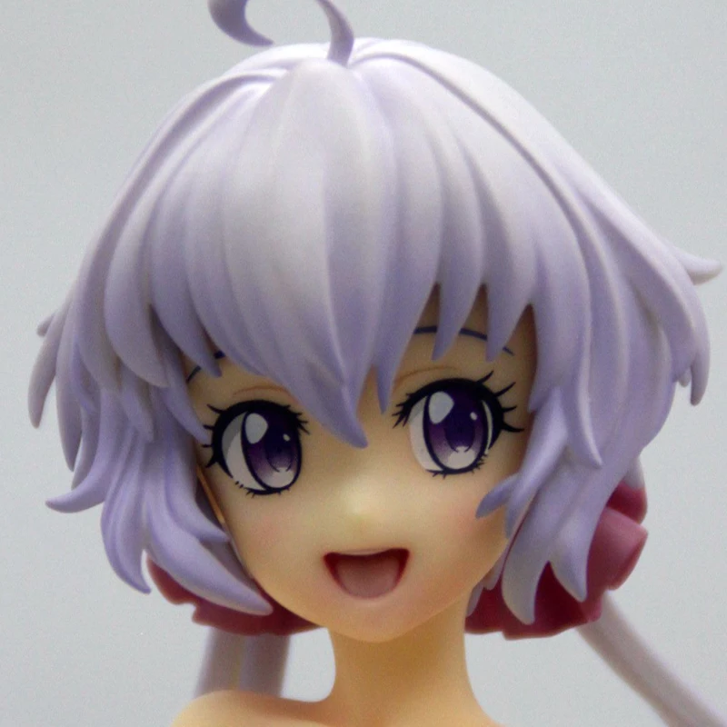 

Japanese Anime Action Figures Yukine Chris 1/7 Lovely Sweater Style Makaizou R18 Sexy Original Figures A-0377