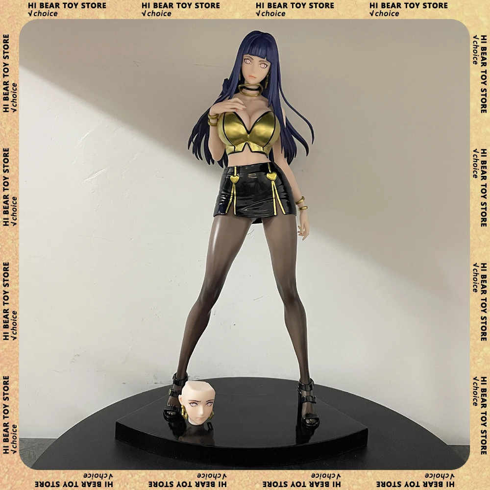 

35cm Anime Naruto Figure Hyuga Hinata Action Figures Beautiful Girl Pvc Model Dolls Statue Collection Decor Model Toy Kid Gifts