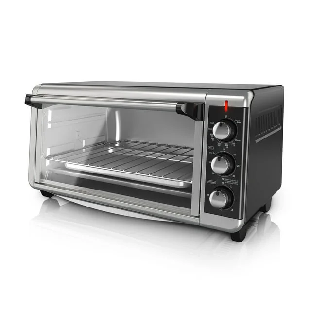 8 Slice Extra-Wide Stainless Steel Countertop Toaster Oven, TO3250XSB