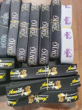 레이스 정면 가발에 대한 도매 탄성 밴드 여성을위한 녹는 레이스 밴드 가발 밴드에 대한 녹는 레이스 녹는 탄성 밴드