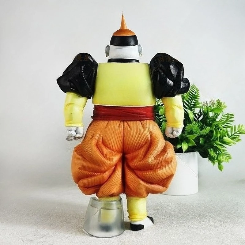 Nieuwe 26.5 cm Anime Dragon Ball Figuur ANDROID 19 Actiefiguren GK PVC Bureau Decor Model Collectie voor Kinderen Verjaardagscadeautjes custom