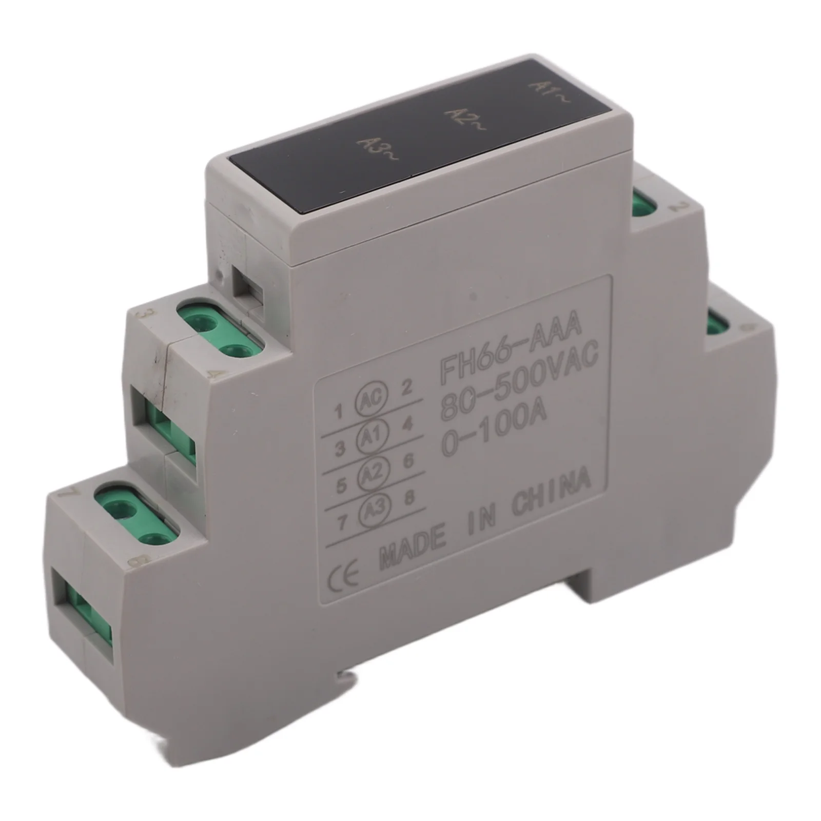 For Power Distribution Monitoring Three Phase Ammeter Digital Display LED Digital Display Compact Modular Design