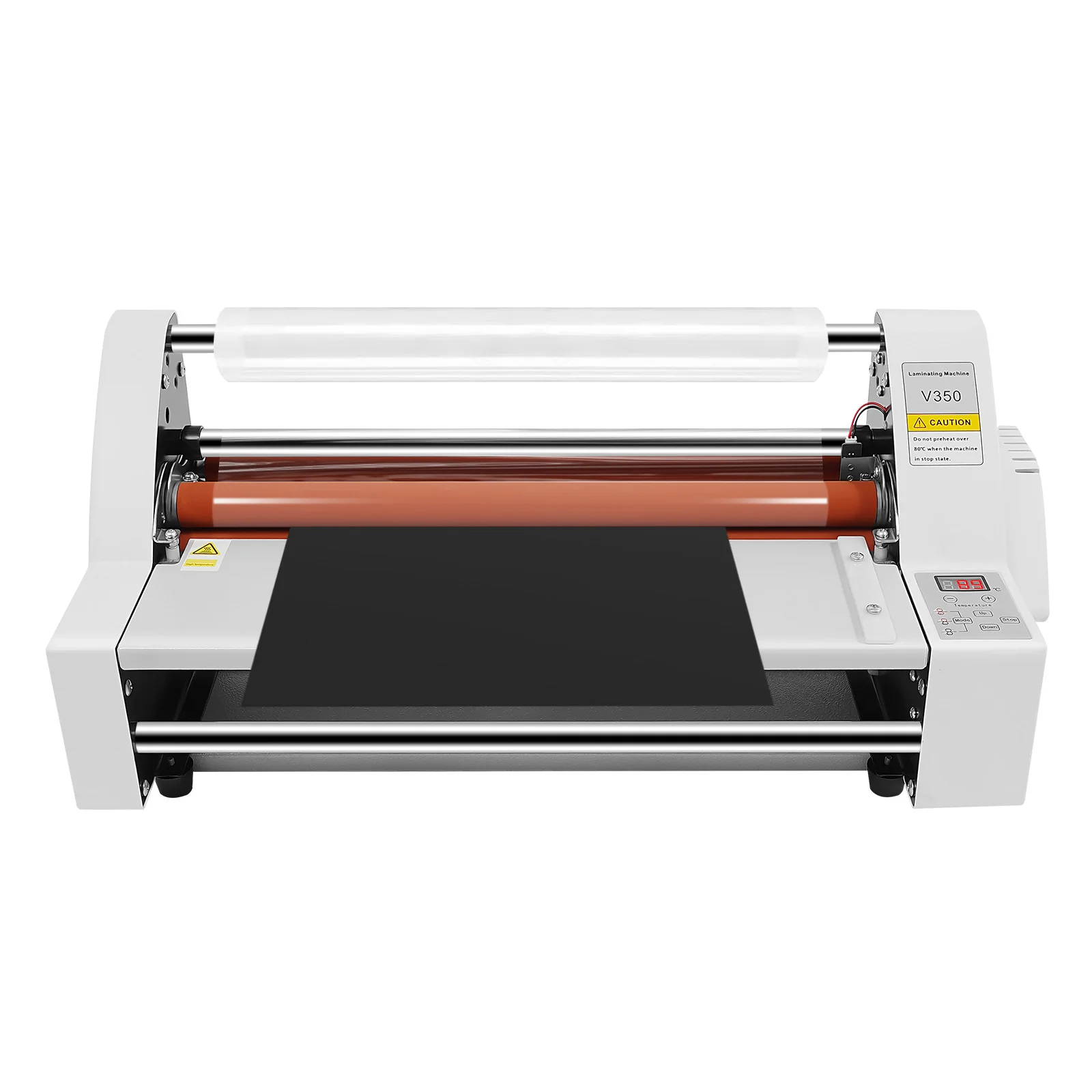 V350 700W Laminating Machine|Double-Sided Self-adhesive Laminator with Dual Heating Modes|Electronic Temperature Control