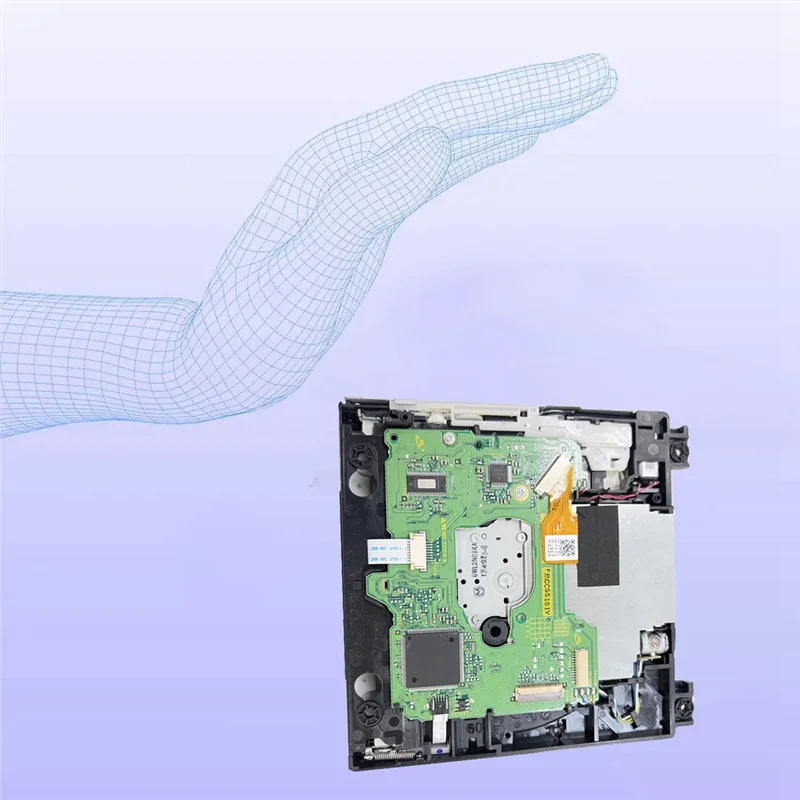 

ABFM-D3 DVD ROM Drive Disk For Wii D3 DVD ROM Drive IC Disc Optical Drive Repair Parts