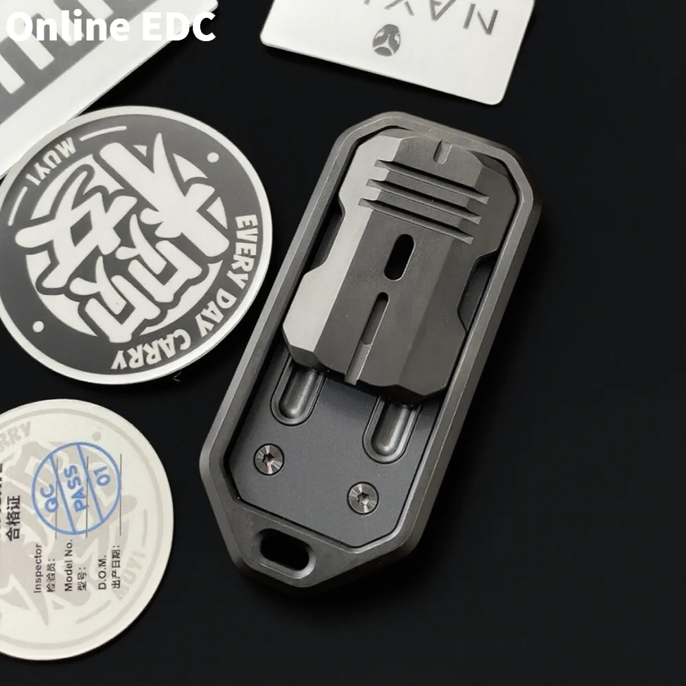 

Использованные игрушки EDC NAYICI Fidget Slider Haptic Coin, титановые игрушки для взрослых, игрушка для снятия стресса, игрушки для тревоги