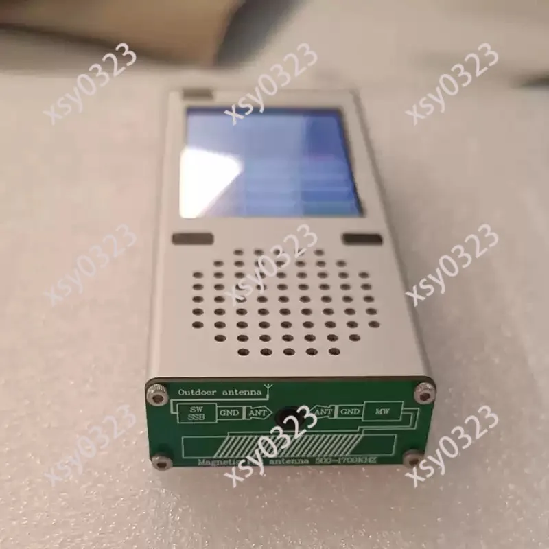 ATS200 Compact Portable Radio Receiver Full Band with SSB Feature for Aviation Communication
