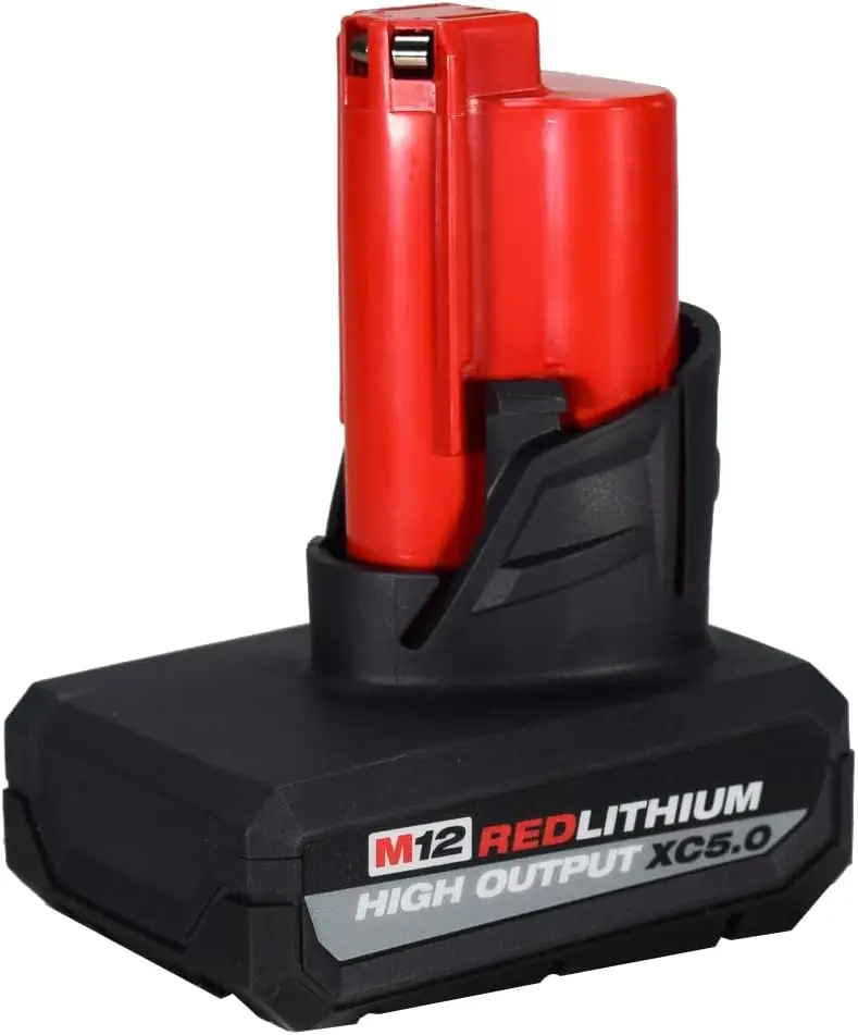 

Milwaukee 48-11-2450 12V Lithium-Ion High Output 5Ah Battery Pack (G0803029)