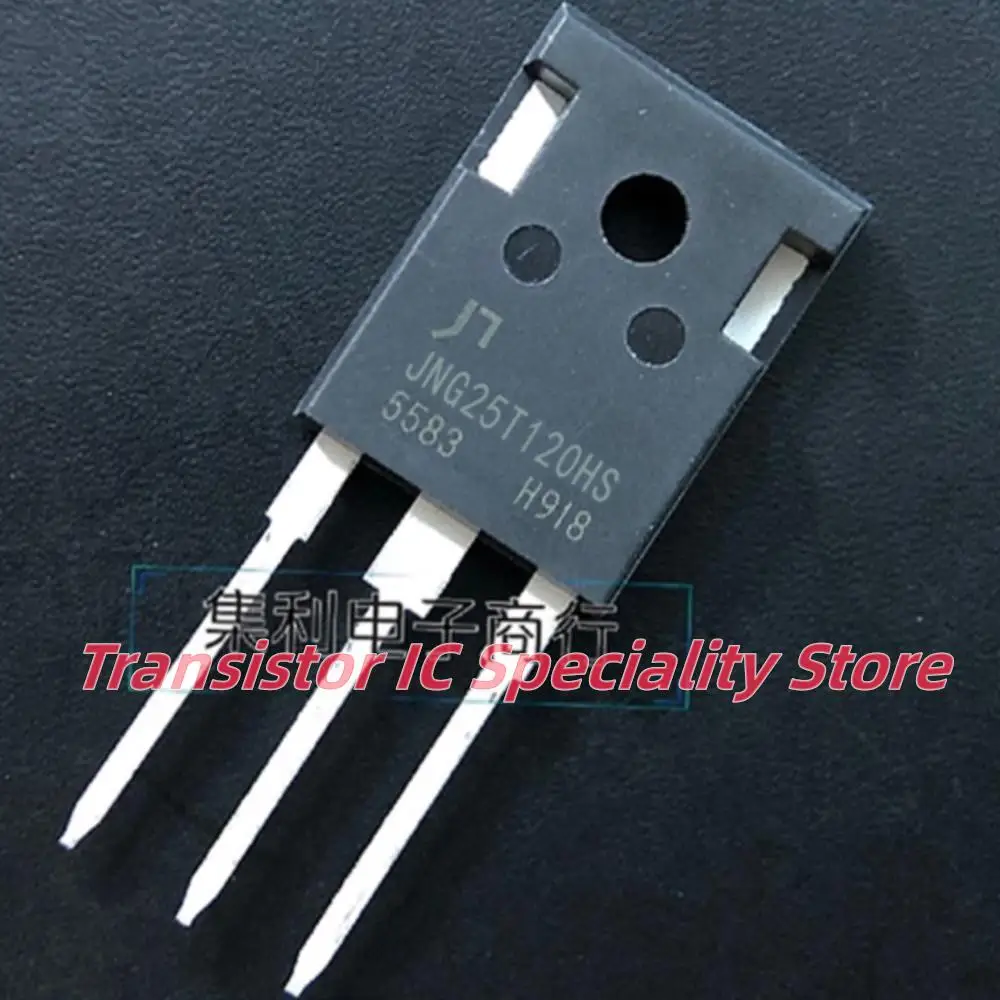 5PCS-10PCS  JNG25T120HS  25A/1200V TO-247 IGBT Imported  Original  Quick Delivery