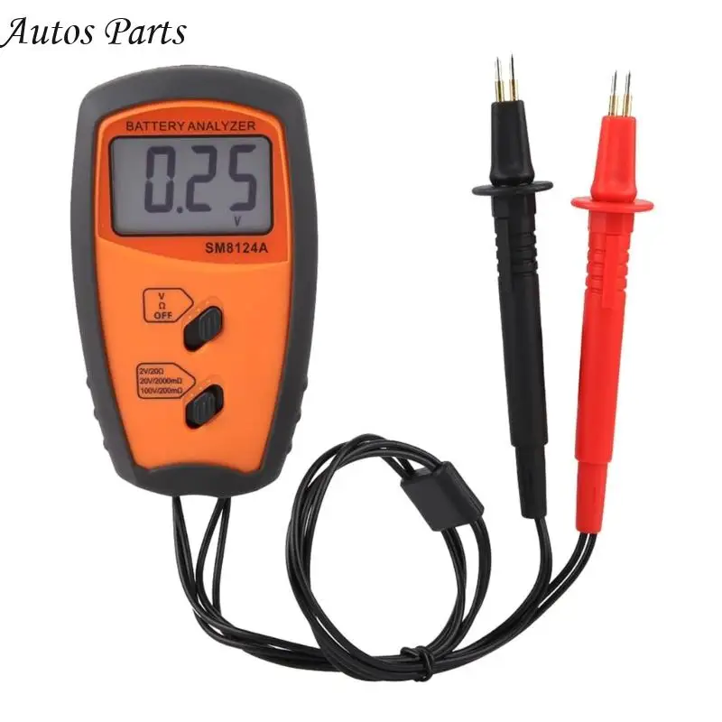 

57BA Internal Impedance Meter with LCD Display for Car/Phone Rechargeable Battery