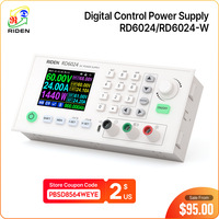 RD RIDEN RD6024 60V 24A DC DC Adjustable Step Down Voltage Bench Power Supply Buck Converter Battery Charging& 1200W 1500W PSU