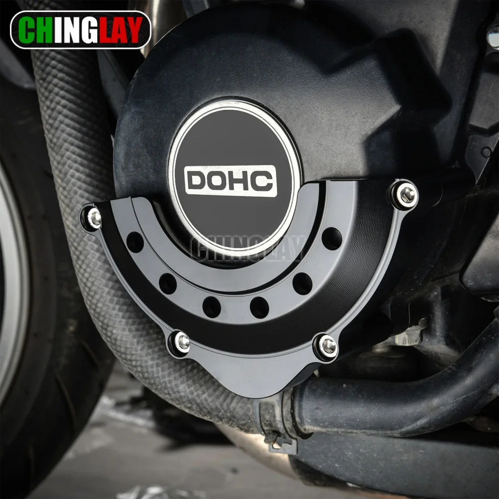 

z900rs Z900 engine cover decorative Accessories For Kawasaki Z900RS Z900 Generator Cover with Pulsar Cover DOHC Mark Set 3D