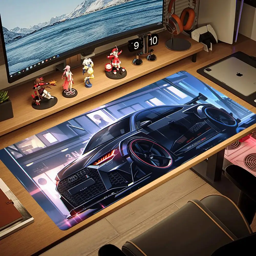 

Спортивный автомобиль Дизайн флэш-продажа Коврик для мыши Большой коврик для мыши XL Игровой резиновый замок Настольный коврик Компьютерный геймер игровой коврик Рабочая клавиатура для офиса