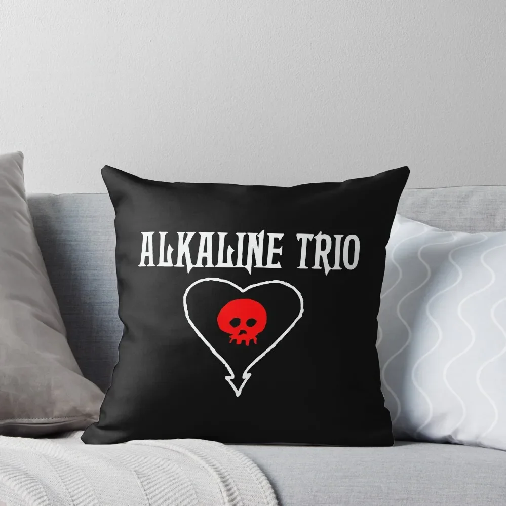 ALKALINE TRIO Throw Pillow Cusions Cover Pillow Covers Decorative pillow