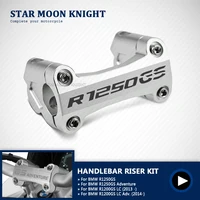 Manillar de motocicleta para BMW R 1250 GS R1250GS Adventure R1200GS LC 2013- R 1200 GS Adv 2014, elevador de manillar, cubierta superior de abrazaderas